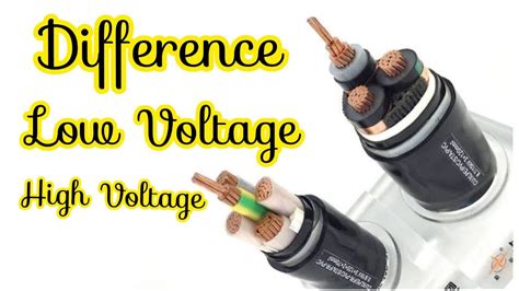 lv vs mv vs hv|difference between hv and lv cable.